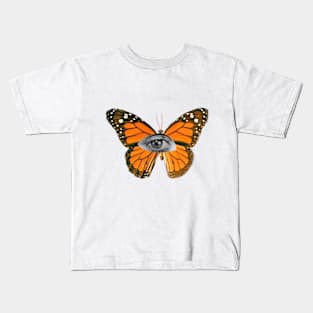 Butterfly Wings Kids T-Shirt